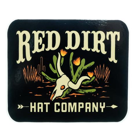Red Dirt Hat Co Salty Desert Sticker 