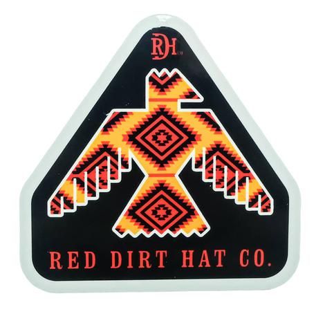 Red Dirt Hat Co Freedom Sticker