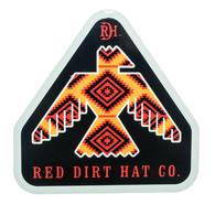 Red Dirt Hat Co Freedom Sticker