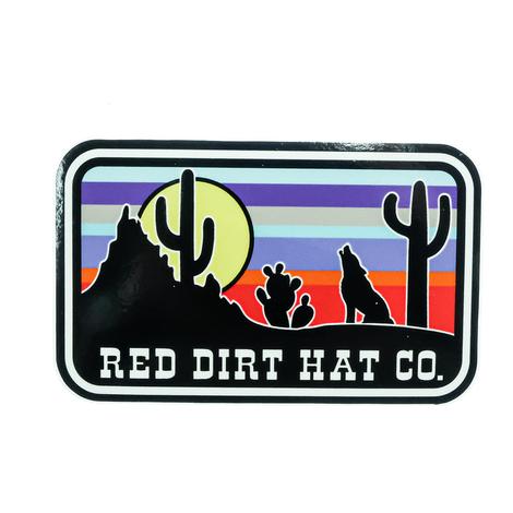 Red Dirt Hat Co Coyote Sticker
