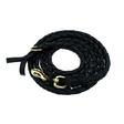 Mustang Braided 9 Ft Loping Lead BLACK