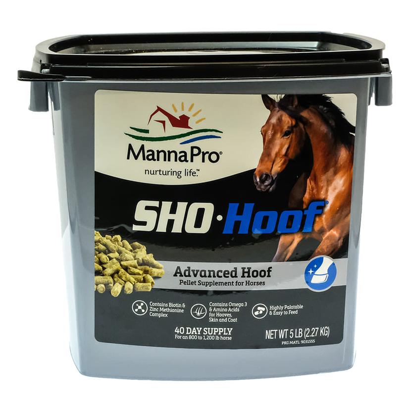  Manna Pro Sho- Hoof Advanced Hoof Supplement 5lb Pellets