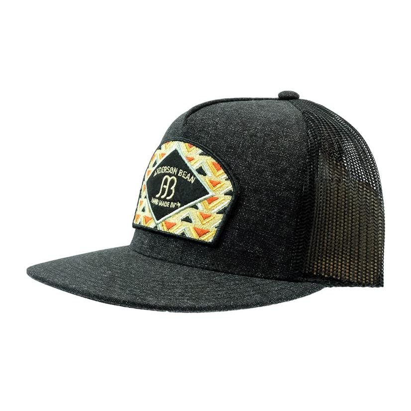  Red Dirt Hat Co Heather Charcoal Ab Diamond Cap