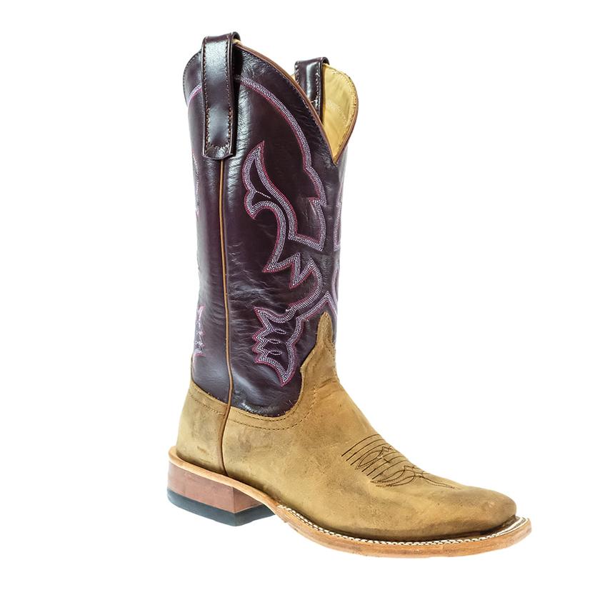  Anderson Bean Tan Sandy Angry Elk Women's Boots