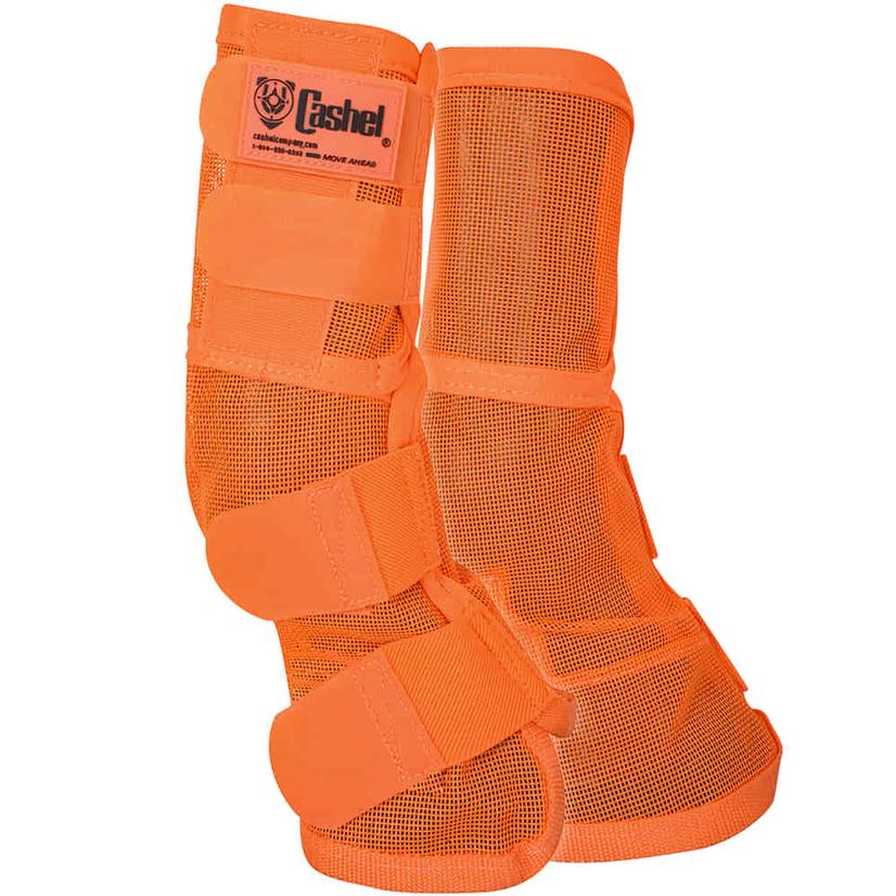  Cashel Crusader Leg Guard - Orange