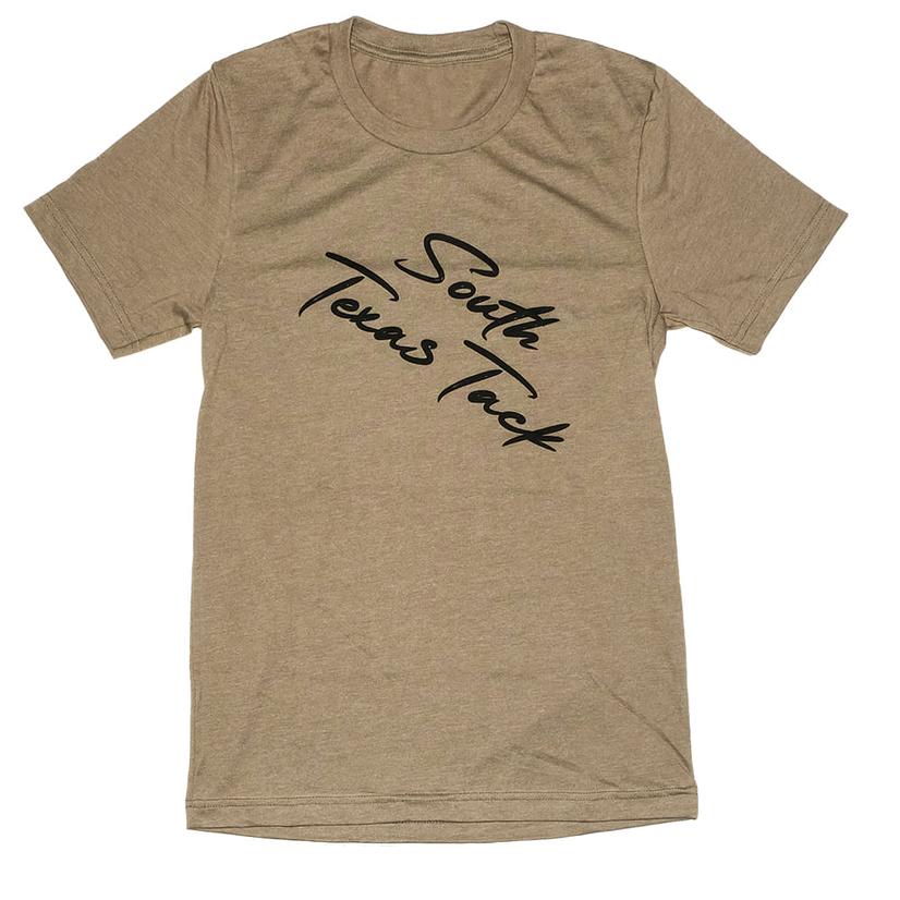  South Texas Tack Olive Short Sleeve Women's Tee