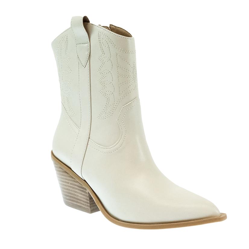 Rowdy Winter White Women's Booties by Corky's