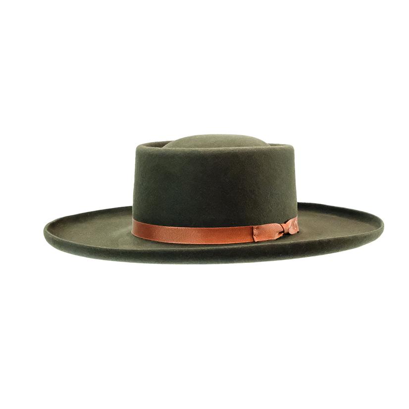  Rodeo King Moss 7x Reno Felt Hat
