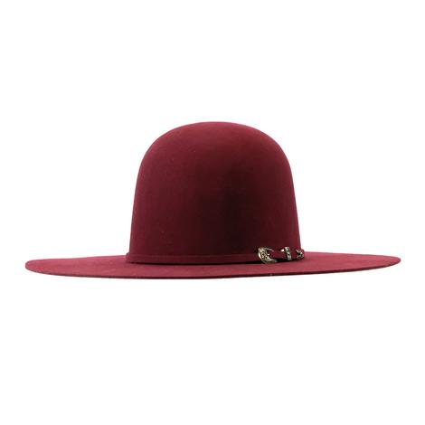 Pro Hats Burgundy 4.25