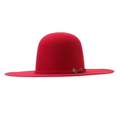 Pro Hats Red 4.25