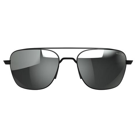 Bex Mach Matte Black, Gray and Silver Sunglasses