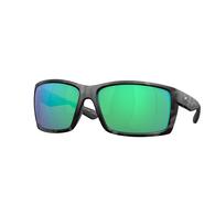 Costa Reefton Tiger Shark Frame Green Mirror 580G Lens Men's Sunglasses