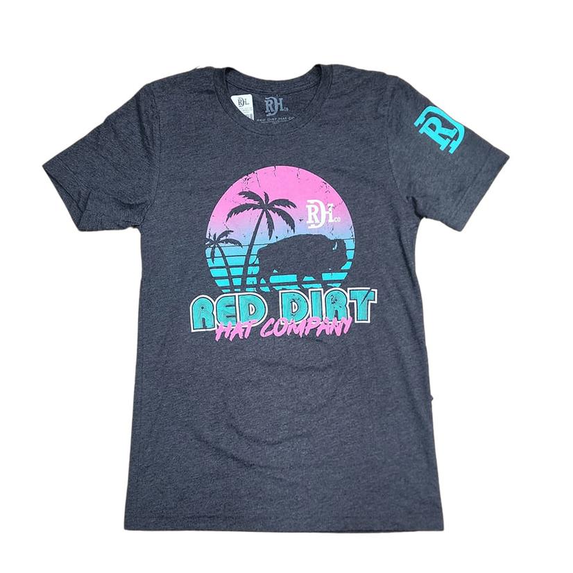  Red Dirt Hat Co Miami Vice Men's Tee