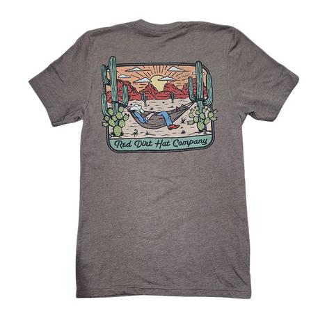 Red Dirt Hat Co Home On The Range Men's Tee