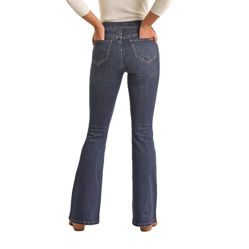  Rock & Roll Cowgirl Bargain Flare Women's Jeans