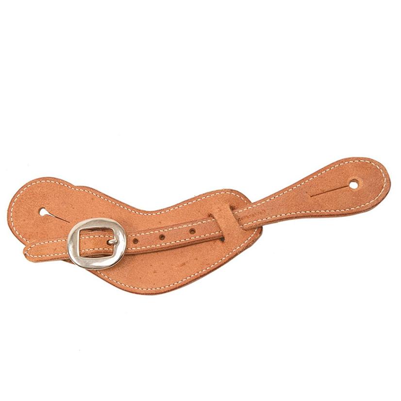  Roughout Shaped Pull Through Spur Strap