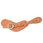 Roughout Shaped Pull Through Spur Strap 