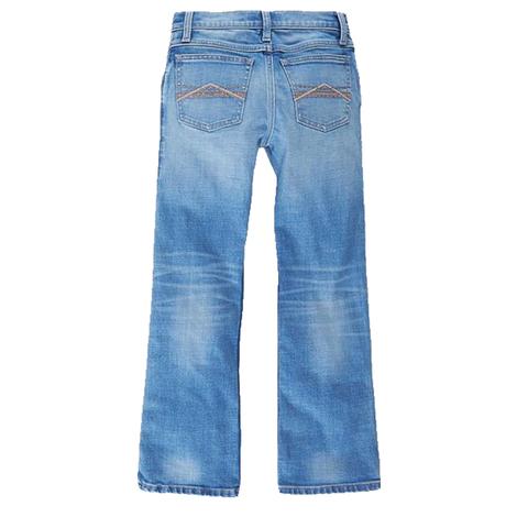 Wrangler 20X No 42 Vintage Boys Bootcut Jeans