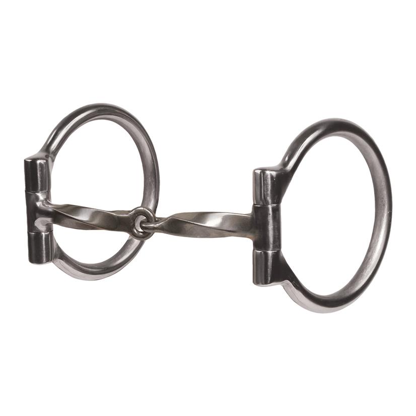 Professional Choice D- Ring Slow Twist Snaffle