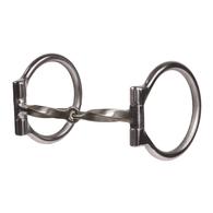 Professional Choice D-ring Slow Twist Snaffle