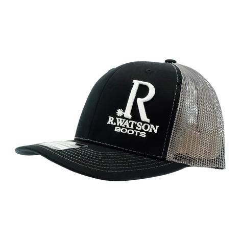 R. Watson Charcoal Trucker Mesh Hat