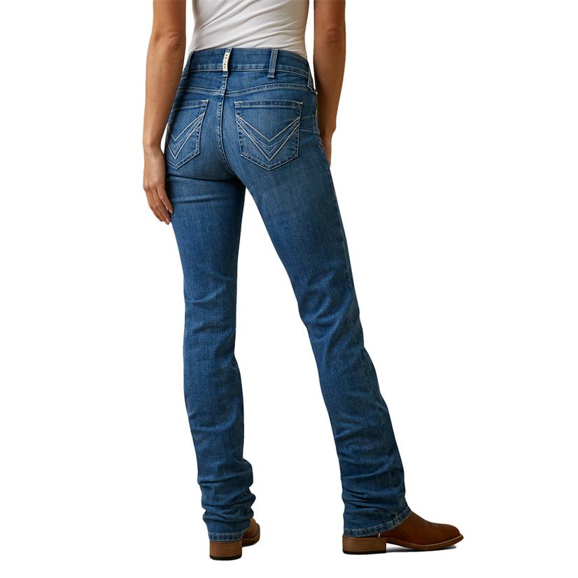  Ariat R.E.A.L.Clover Minnesota Perfect Rise Straight Leg Women's Jeans