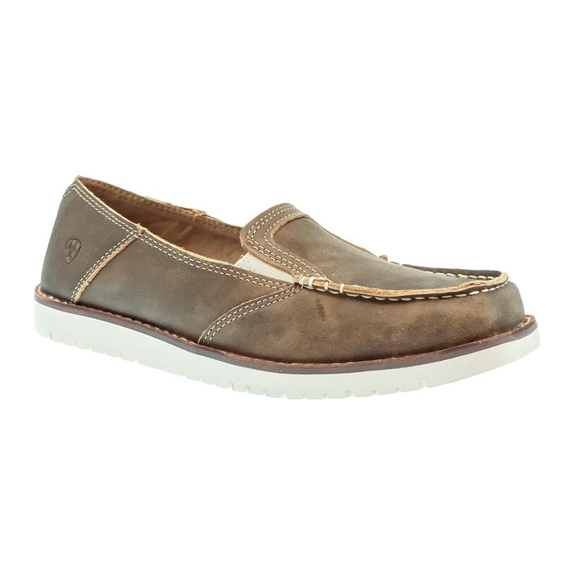  Ariat Trusty Brown Wide Square Toe Cruiser Women's Shoes