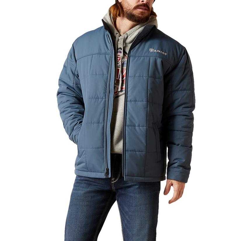  Ariat Crius Insulated Men's Steely Jacket