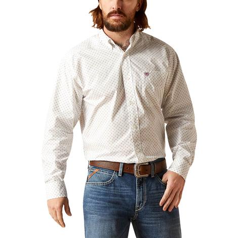 Ariat Casual Series Long Sleeve Button-Down Saul Men's Shirt 