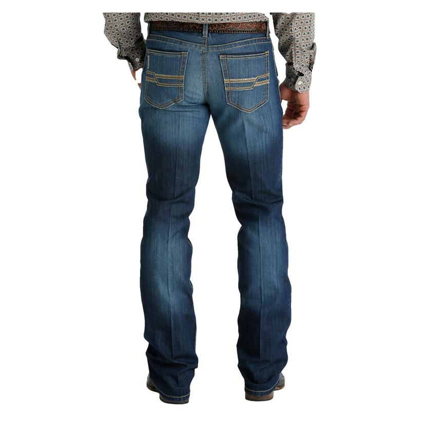  Cinch Slim Fit Arenaflex Ian Dark Wash Men's Jeans
