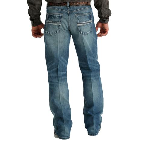 Cinch Grant Medium Stonewash Men's Jeans