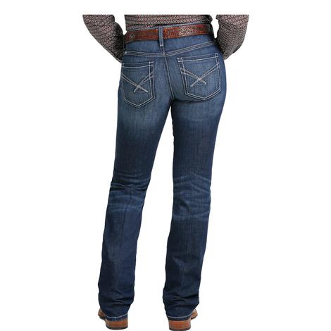 Cinch Shannon Moderate Rise Slim Fit Straight Leg Women's Jeans
