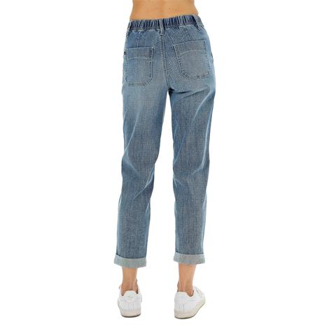 Judy Blue High Waisted Pull On Women's Joggers