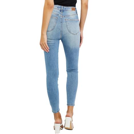Judy Blue High Waist Control Top Women's Skinny Jeans