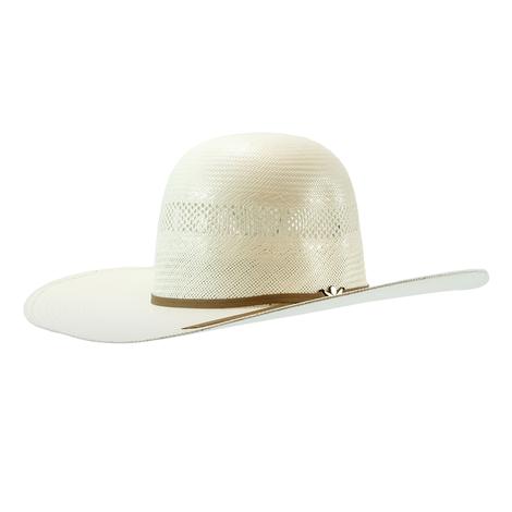 ProHats PH15 Natural Straw Open Crown 4.25