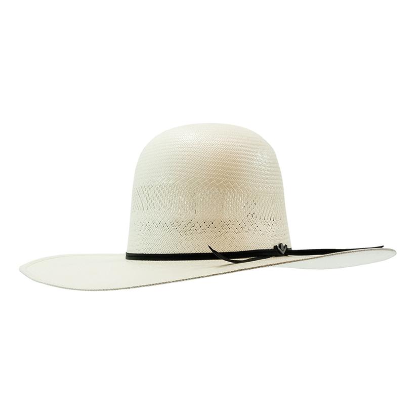  Prohats Ph15 Natural Straw Open Crown 4.5 