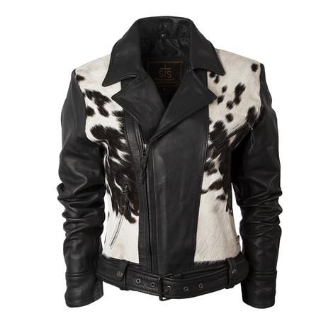 STS Ranchwear Cowhide Leather Women's Jacket