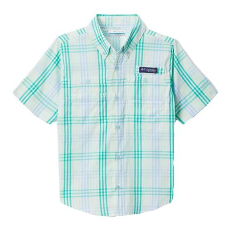 Columbia Super Tamiami Key West Short Sleeve Boy's Shirt