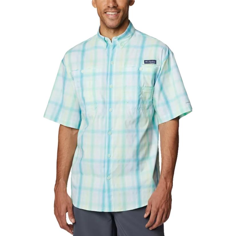  Columbia Super Tamiami Key West Short Sleeve Men's Shirt