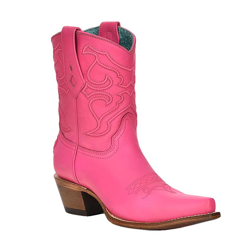 All Hot Pink Women's Boots by Corral