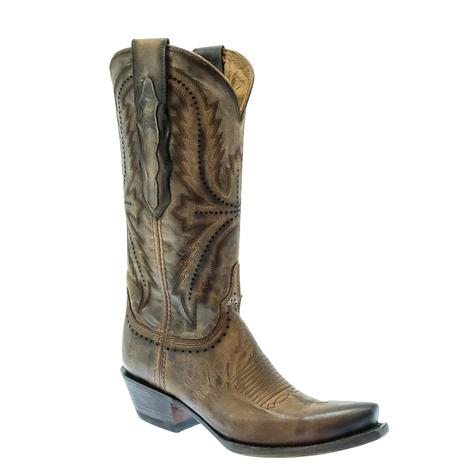 Lucchese  Marcella Women's Brown Boot