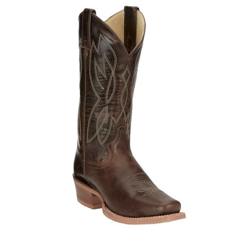 Justin Classic Mayberry Umber Women's Boots