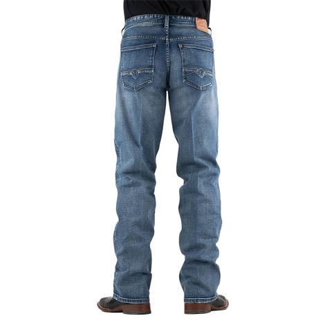 Stetson 1312 Modern Fit Bootcut Men's Jeans