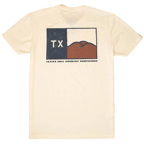 THC Provisions White Men's Flag Graphic Shirt