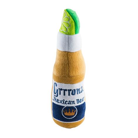 Haute Diggity Dog Grrrona Beer Bottle Squeaker Small Dog Toy