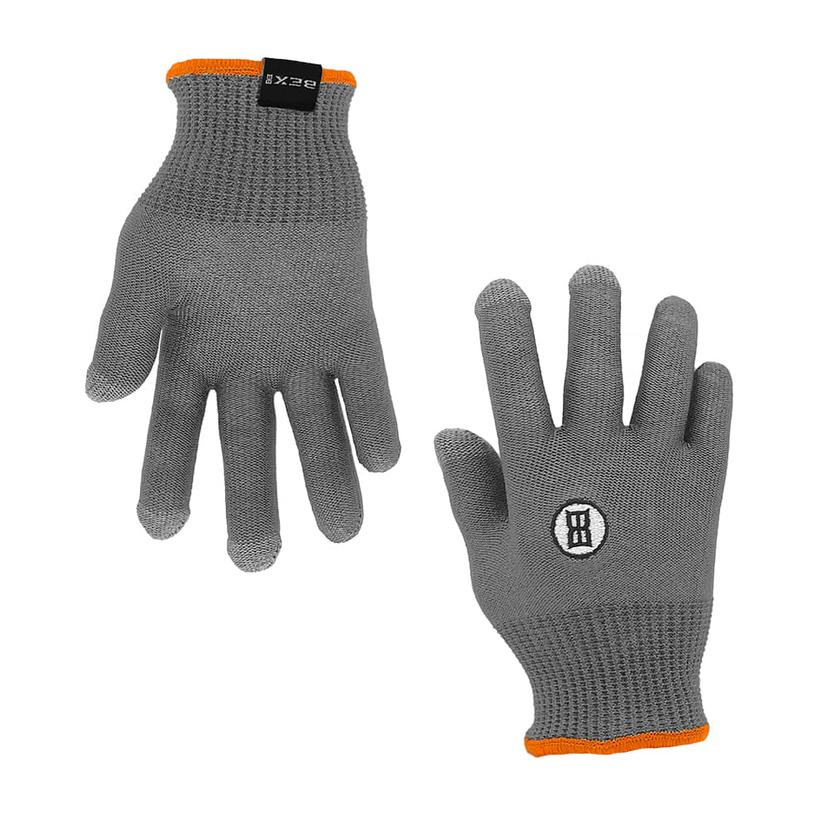  Bex Grey Grant Roping Glove