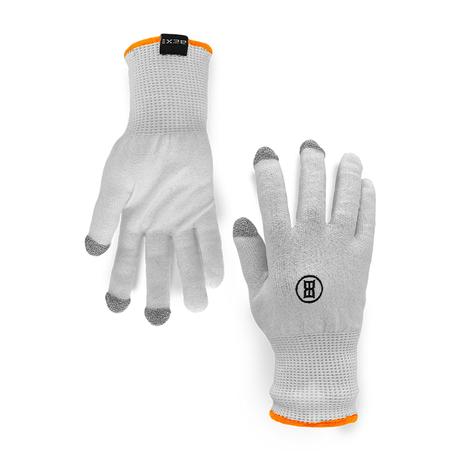 Bex White Grant Roping Glove