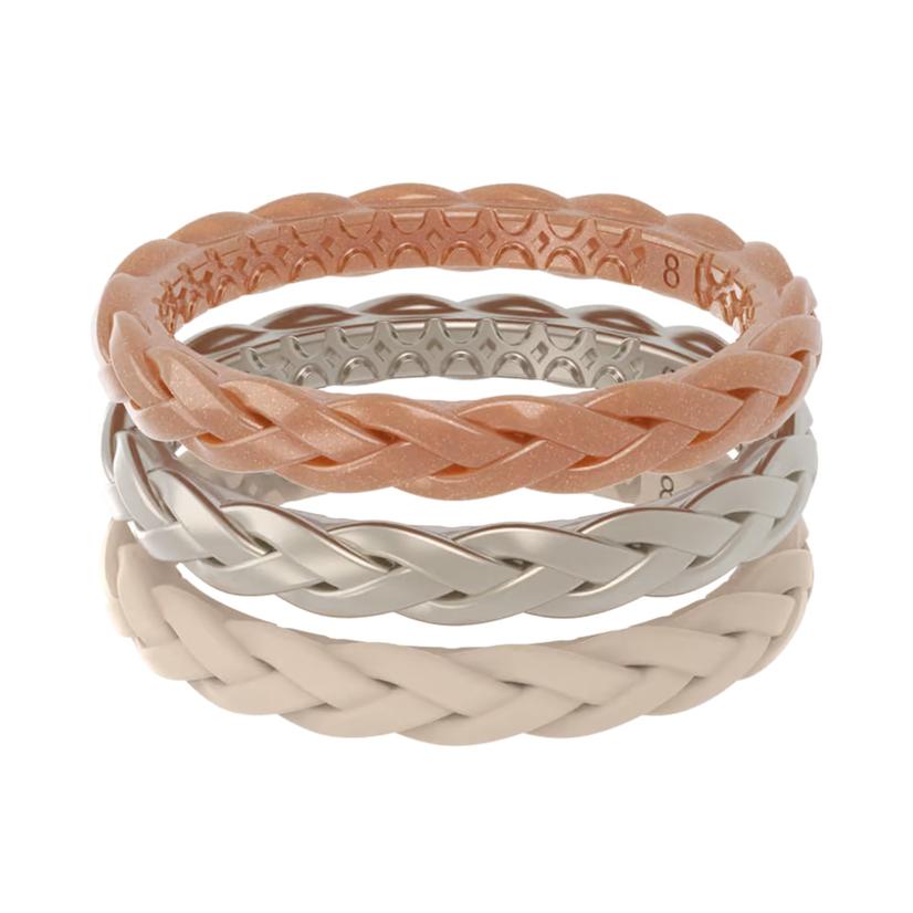  Groove Life Stackable Mirage Ring
