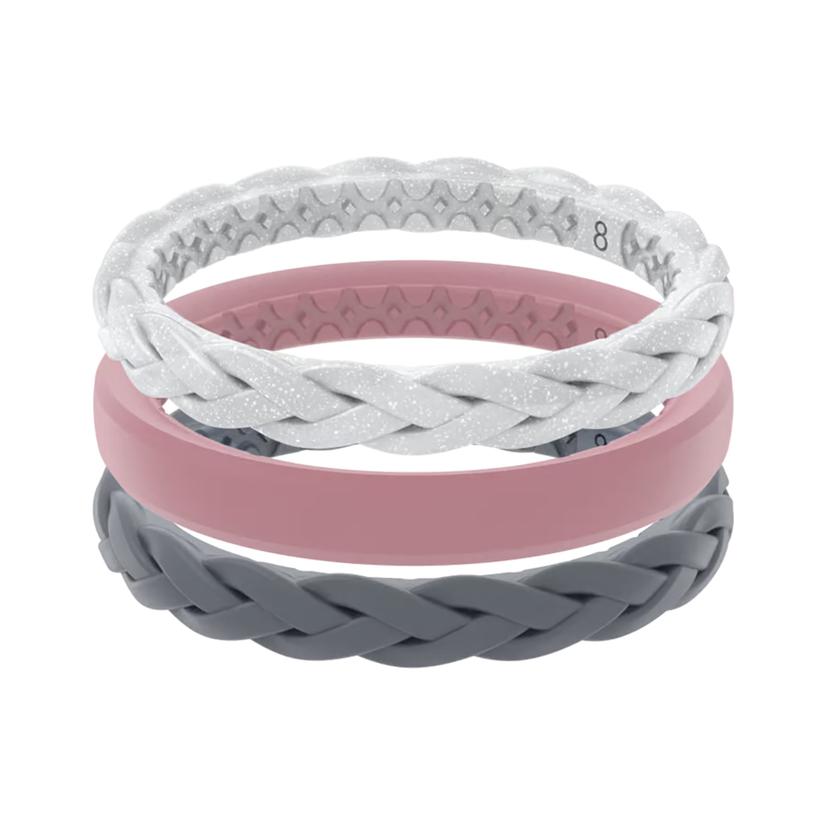  Groove Life Stackable Serenity Silicone Ring