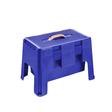 Grooming Stool with Flip-top Tool Box and Storage Compartment - Asst Colors ROYAL